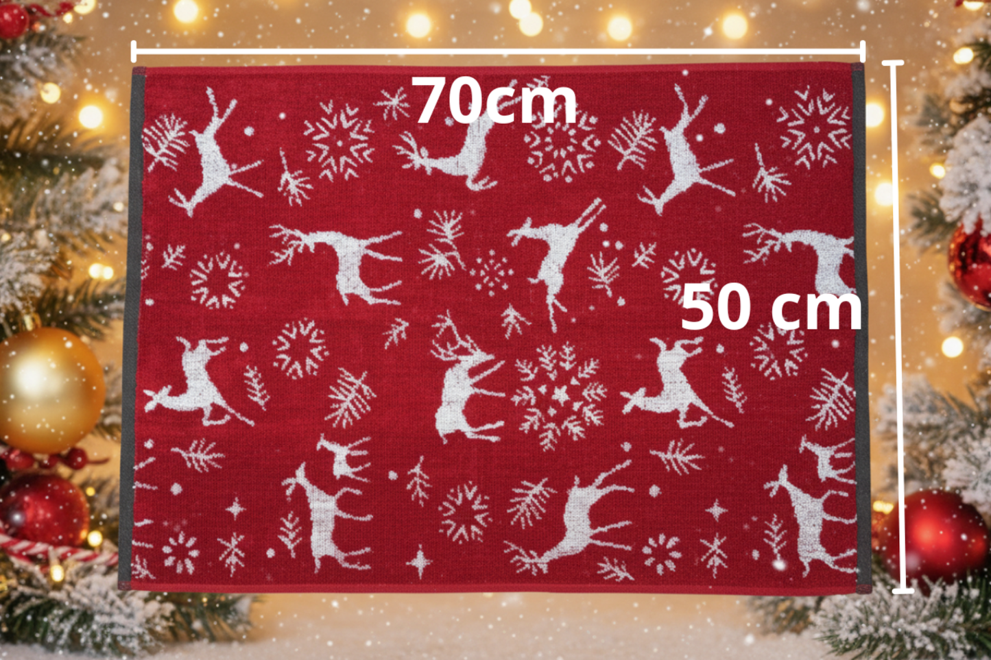 Toalla de Mano Navideña 🎄 – Edición Limitada