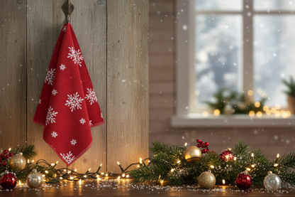 Toalla de Mano Navideña 🎄 – Edición Limitada