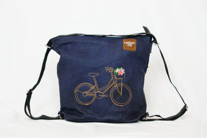 Bolso de hombro / Mochila - Bicicleta